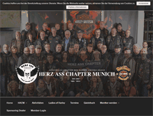 Tablet Screenshot of herz-ass-chapter.de